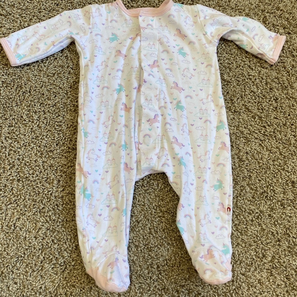 Magnetic Footie Pajamas